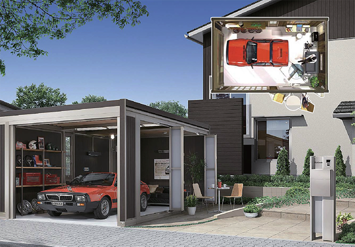 2026年最新版】おしゃれガレージでかっこいい車庫周りに！｜外構屋厳選 