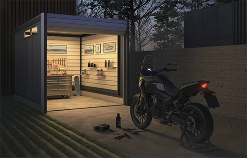 おしゃれなバイクガレージ｜外構プロの選りすぐり商品を紹介