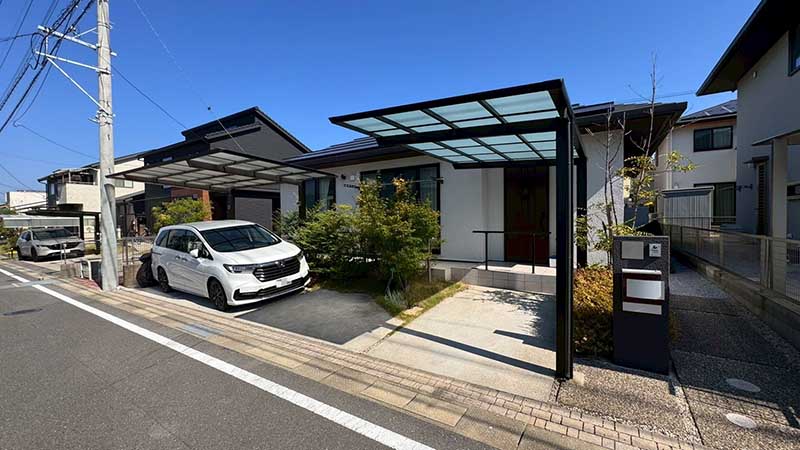 北九州市及び他エリアでのカーポート施工事例