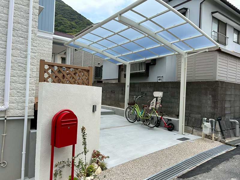 北九州市及び他エリアでのカーポート施工事例