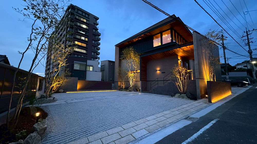 外構,景観,デザイン,施工事例