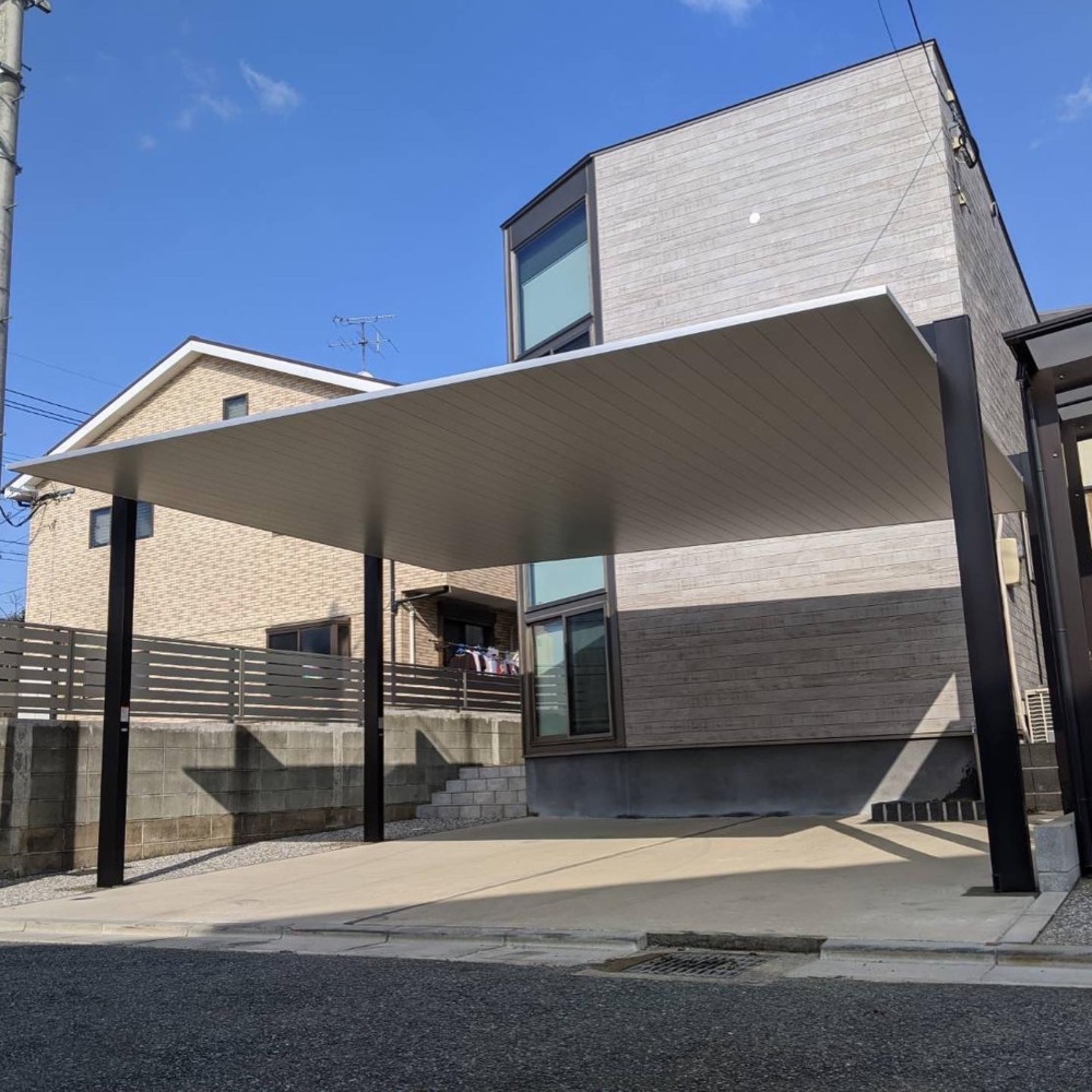 オシャレ外構　共働き