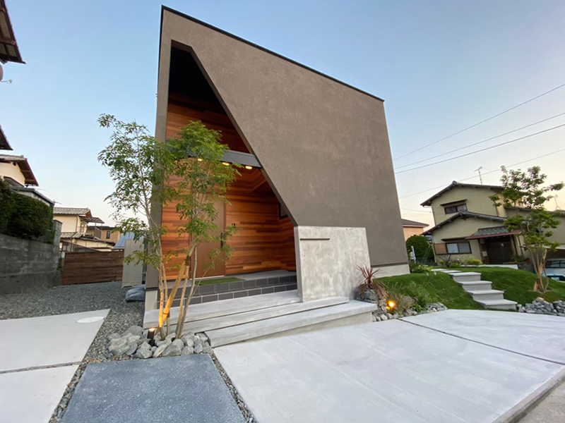 オシャレ外構　オープン外構