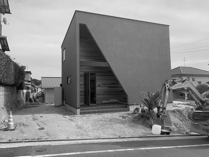 オシャレ外構　工事前