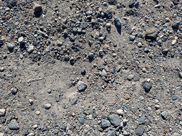 砂利 メンテナンス