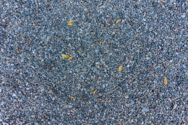 落ち葉の片付けが予想以上に面倒だった