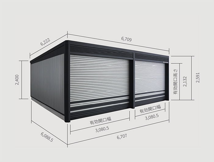 モデリスタ ,ヨドコウ,ガレージ