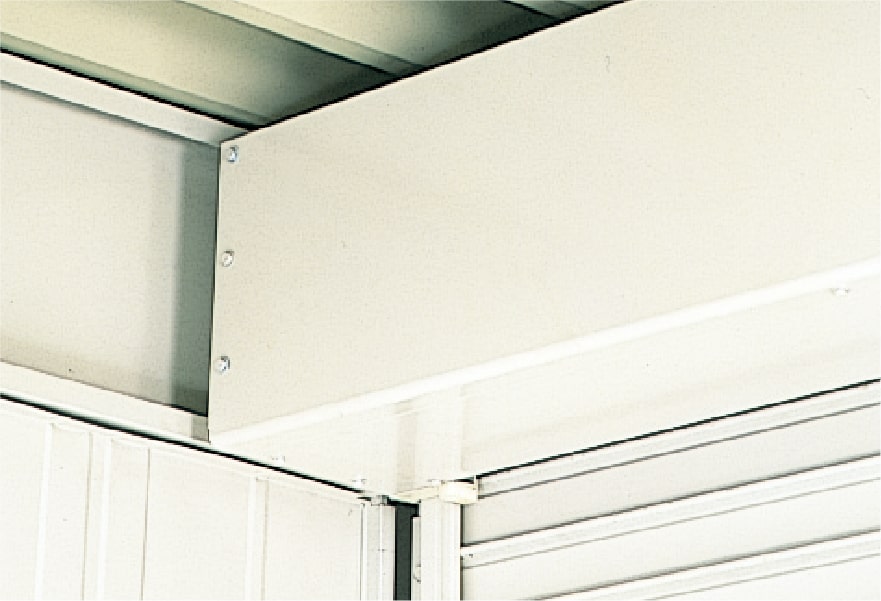 モデリスタ ,ヨドコウ,ガレージ,シャッターカバー,オプション