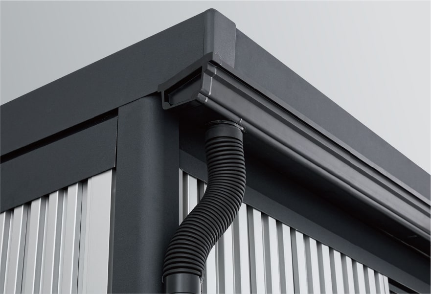 モデリスタ ,ヨドコウ,ガレージ,トイセット,雨樋い,オプション