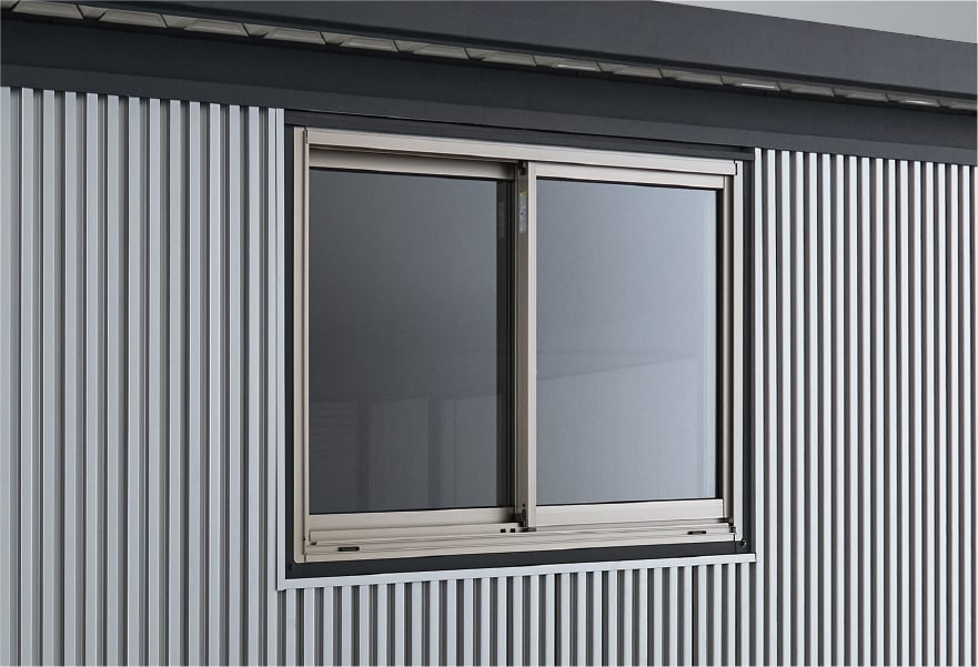 モデリスタ ,ヨドコウ,ガレージ,窓サッシ,オプション