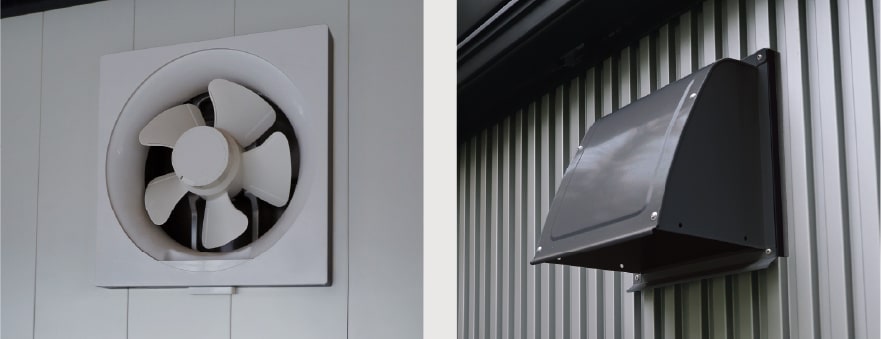 モデリスタ ,ヨドコウ,ガレージ,換気扇パネル,オプション