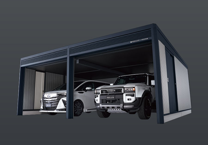 モデリスタ ,ヨドコウ,ガレージ,デザイン,ステータス