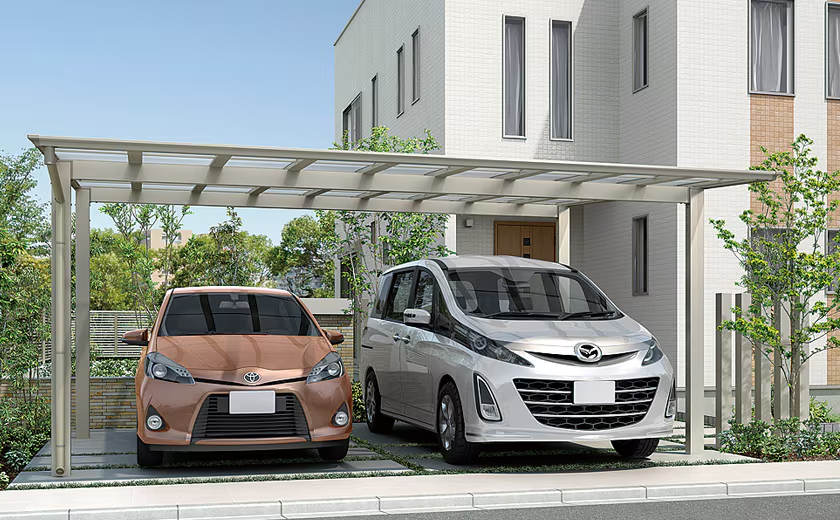 飯塚市 カーポート ネスカF