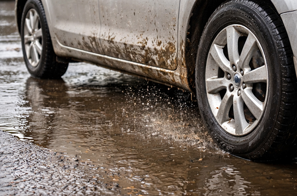 水たまりが引き起こす問題