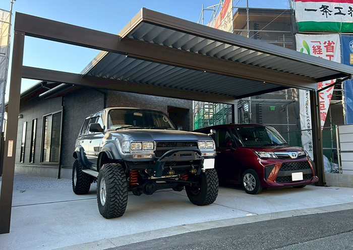 カーポート,固定資産税