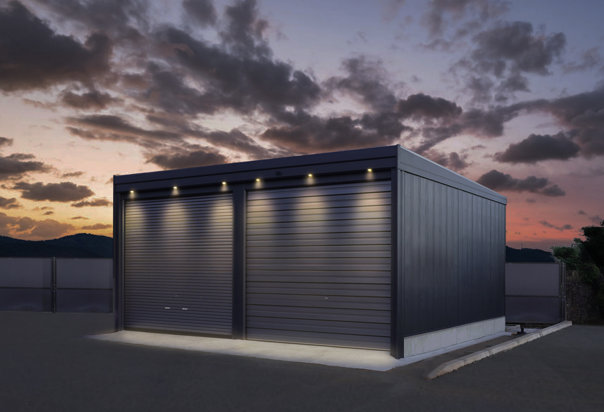 タクボ物置 ベルフォーマ