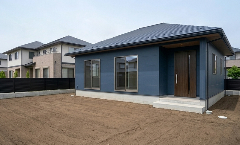 フェンスの先行工事でトラブルを事前に回避。