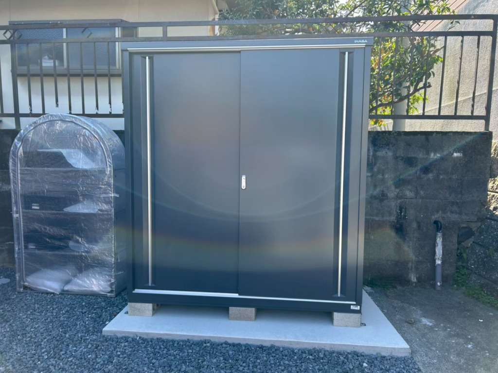 庭仕事がもっと楽しくなる!ガーデニングのパートナー物置