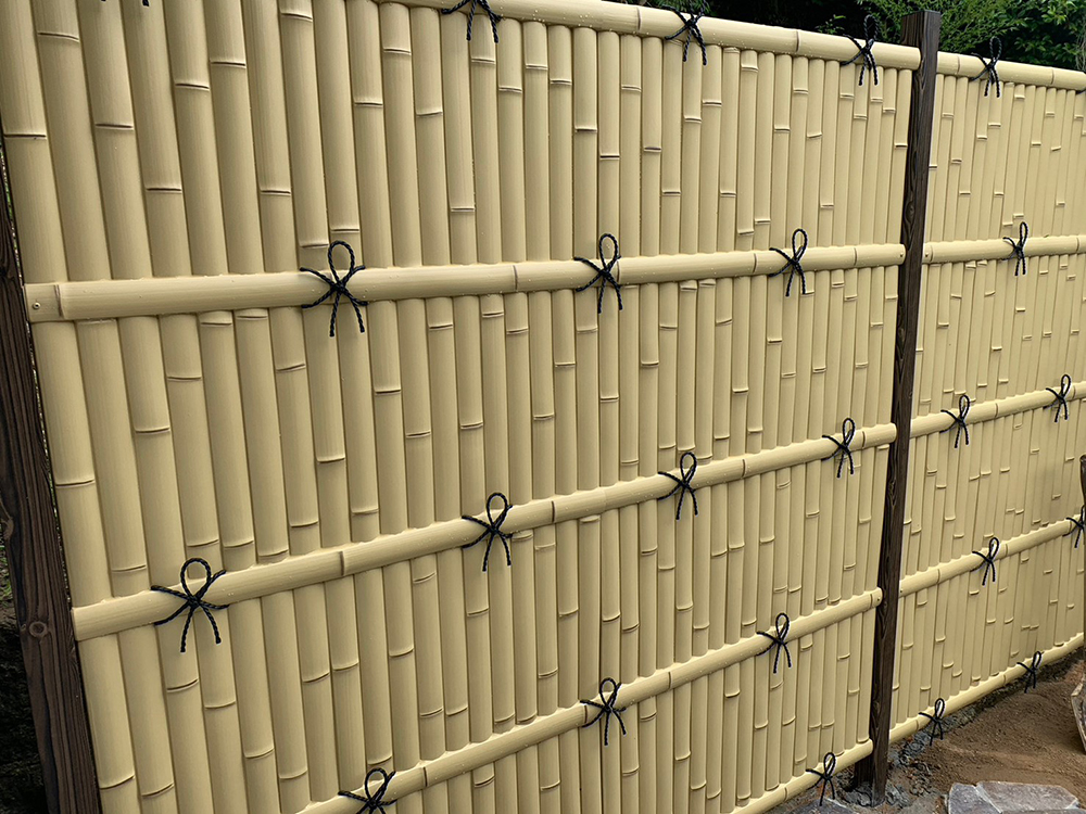 タカショー ユニバンブー1型（さらし竹）