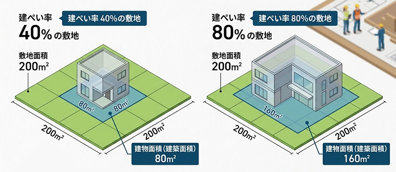 プロが教える「建ぺい率」と「緩和措置」の仕組み
