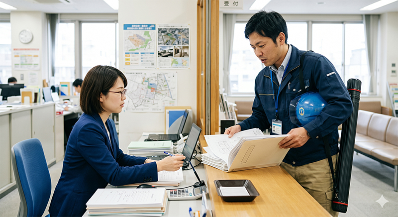 建築確認申請にかかる費用と期間の目安
