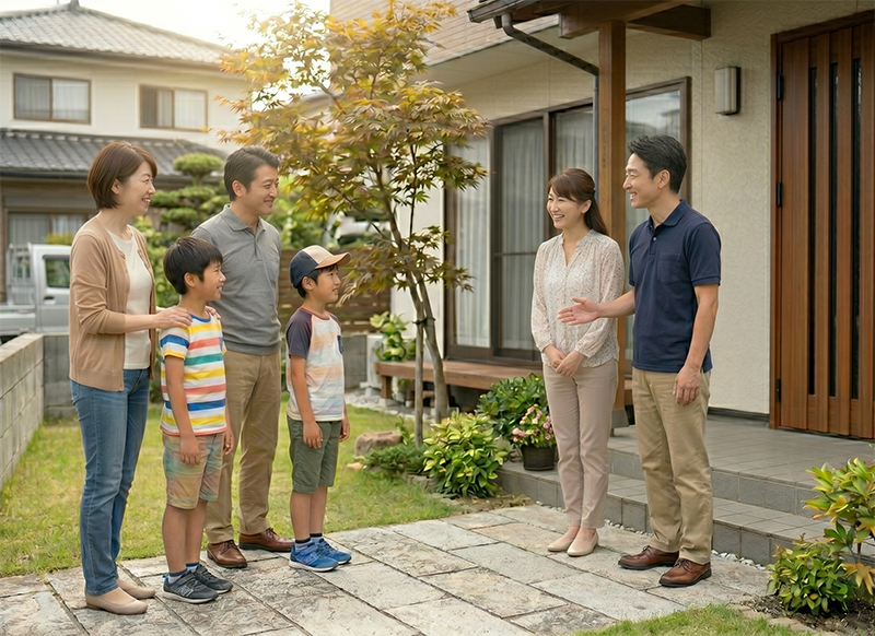 ご近所トラブルを未然に防ぐ！円満に目隠しフェンス工事を進めるためには？　飯塚市