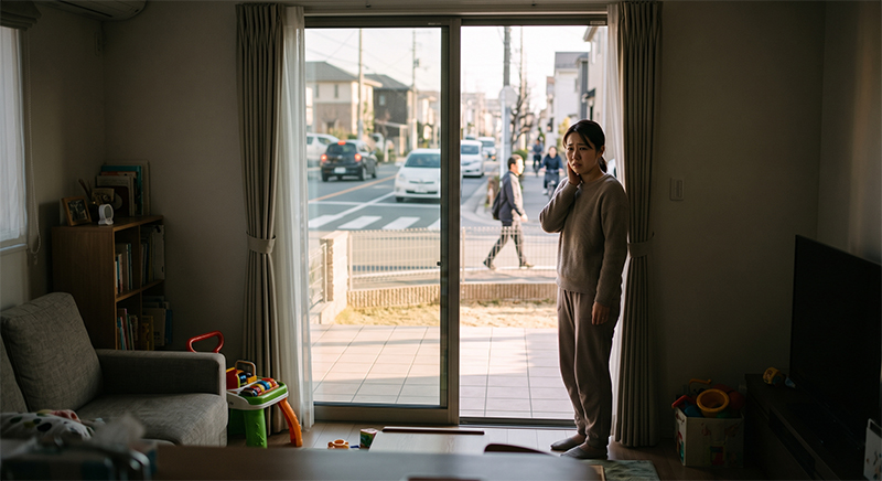目隠しフェンスが無いことで、あなたのお住まいでこのようなお悩みはありませんか？