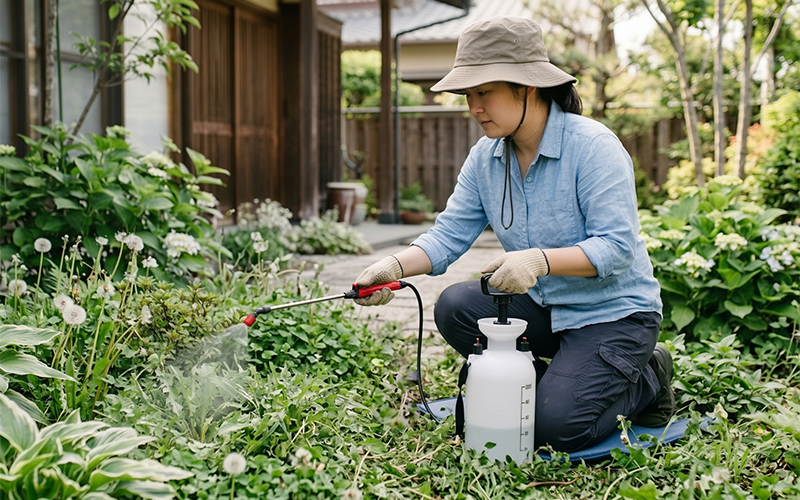 除草剤、雑草対策